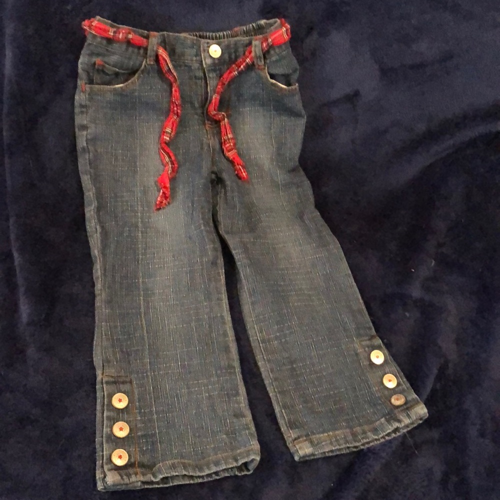 Little girls size 3T Polo jeans